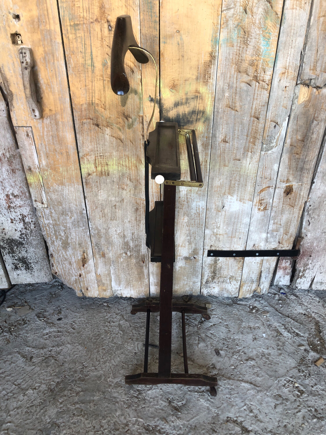 Valet wood made in italy vintage
