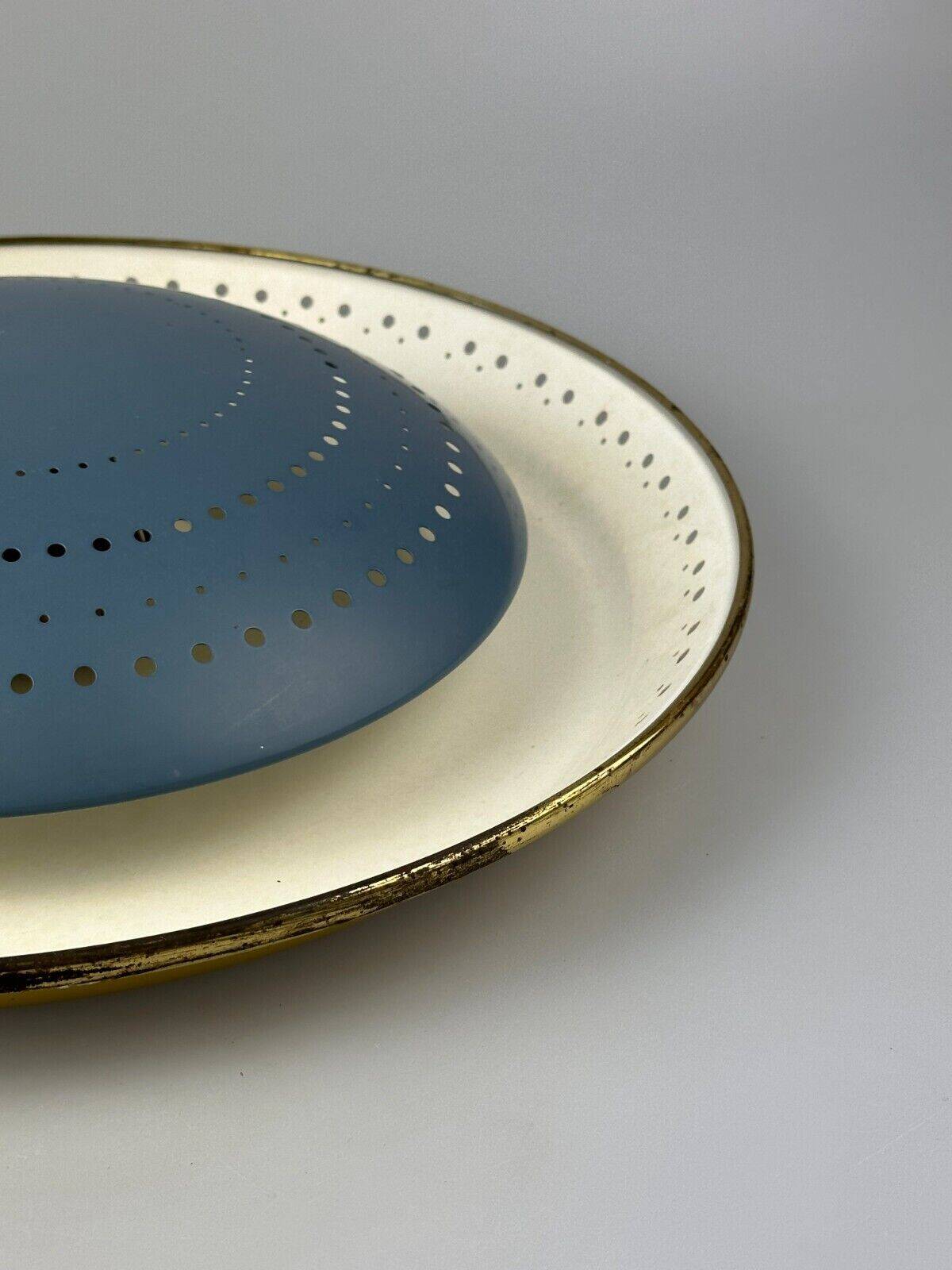 50s 60s ceiling lamp by Ernest Igl for Hillebrand