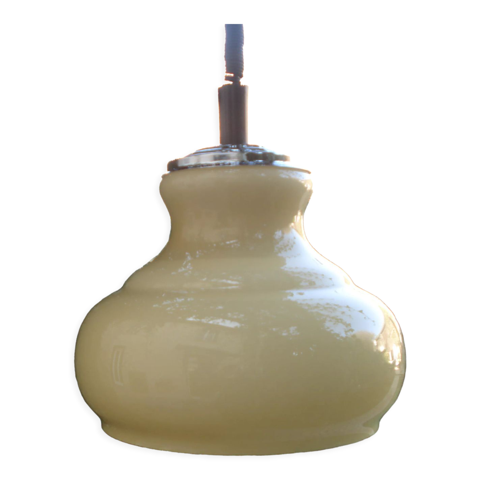 Vintage 1970s pendant lamp