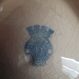 Faience ashtray