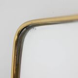 Set of 3 asymmetrical mirrors. 1950s style.