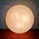 Brass and Murano glass ceiling light, Hillebrand, 1970