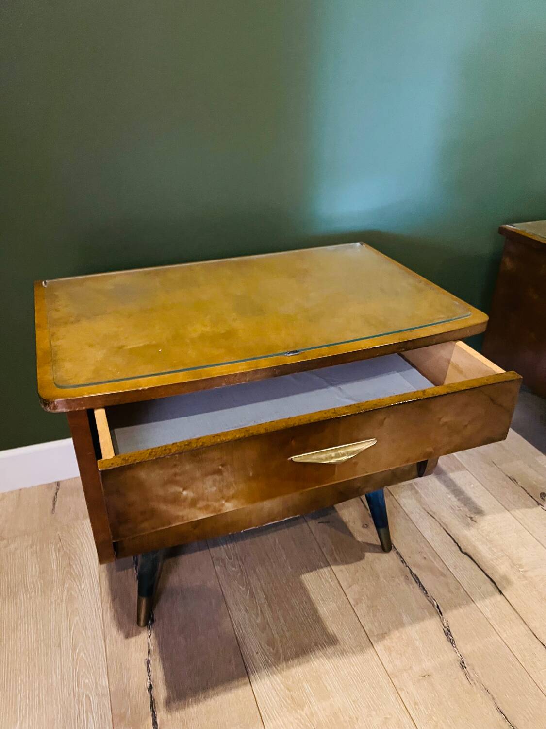 2 bedside tables or small 50s furniture pieces