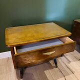 2 bedside tables or small 50s furniture pieces