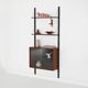 Teak shelving unit, Danish design, 1960s, made in Denmark