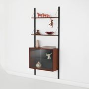 Teak shelving unit, Danish design, 1960s, made in Denmark