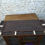 Asymetric art nouveau buffet