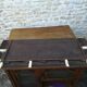 Asymetric art nouveau buffet