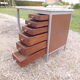 Art deco bathroom furniture