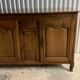 Ancienne commode en bois