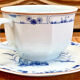 6 octagonal tea cups and saucers porcelain Haviland Limoges