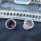 Double glass inkwell