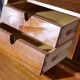 Danish Design Teak Secretary Desk 1960s Office Cabinet, Model 68,