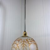 Peill & Putzler glass hanging lamp 1960-70’s