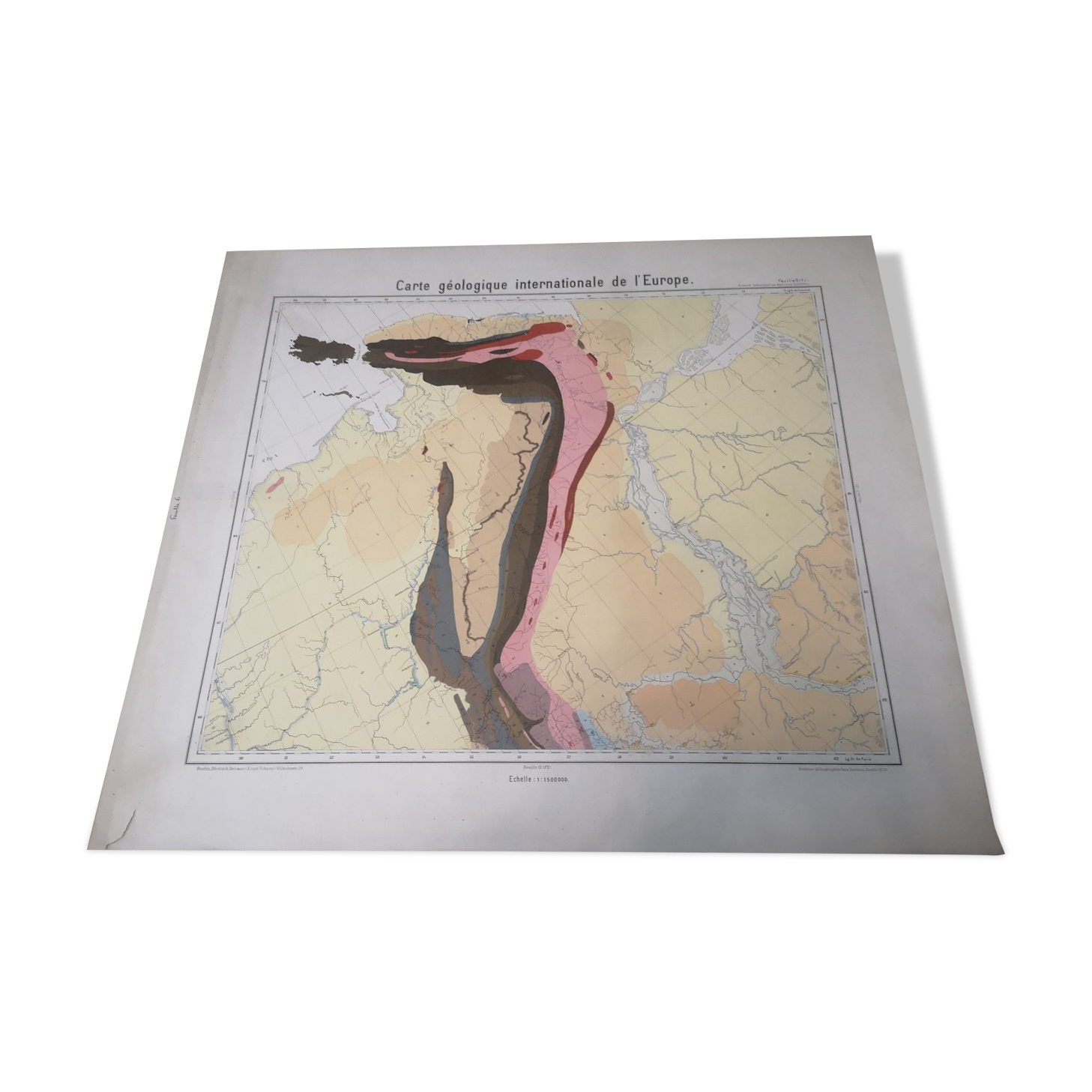 Geology Geographical Poster 6