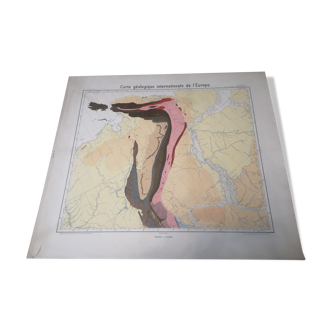 Geographical poster geology 6