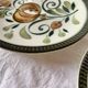 Lot de 6 assiettes plates  Boch La Louvière - série Argenteuil