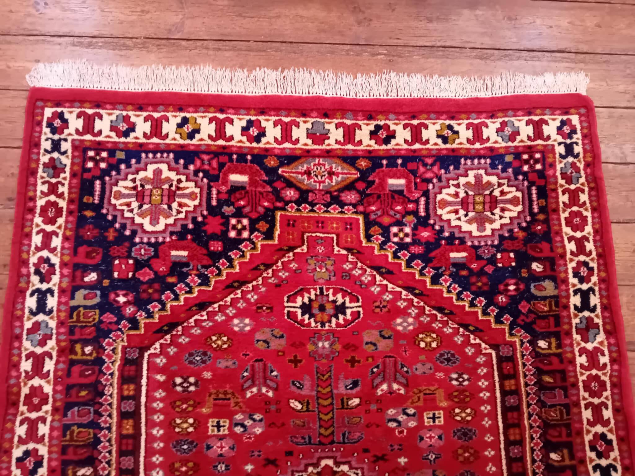 Handmade Indo Abadeh Rug 239x179cm