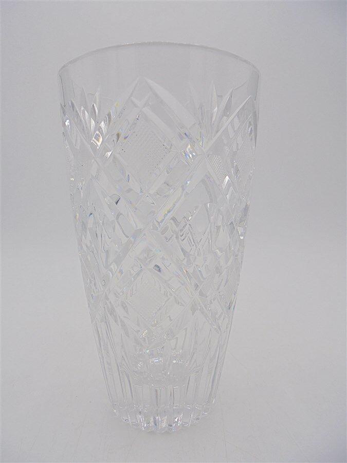 Small crystal vase