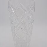 Small crystal vase