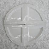 Set of 4 Villeroy & Boch plates