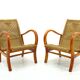 Chaises en corde vintage, 1970
