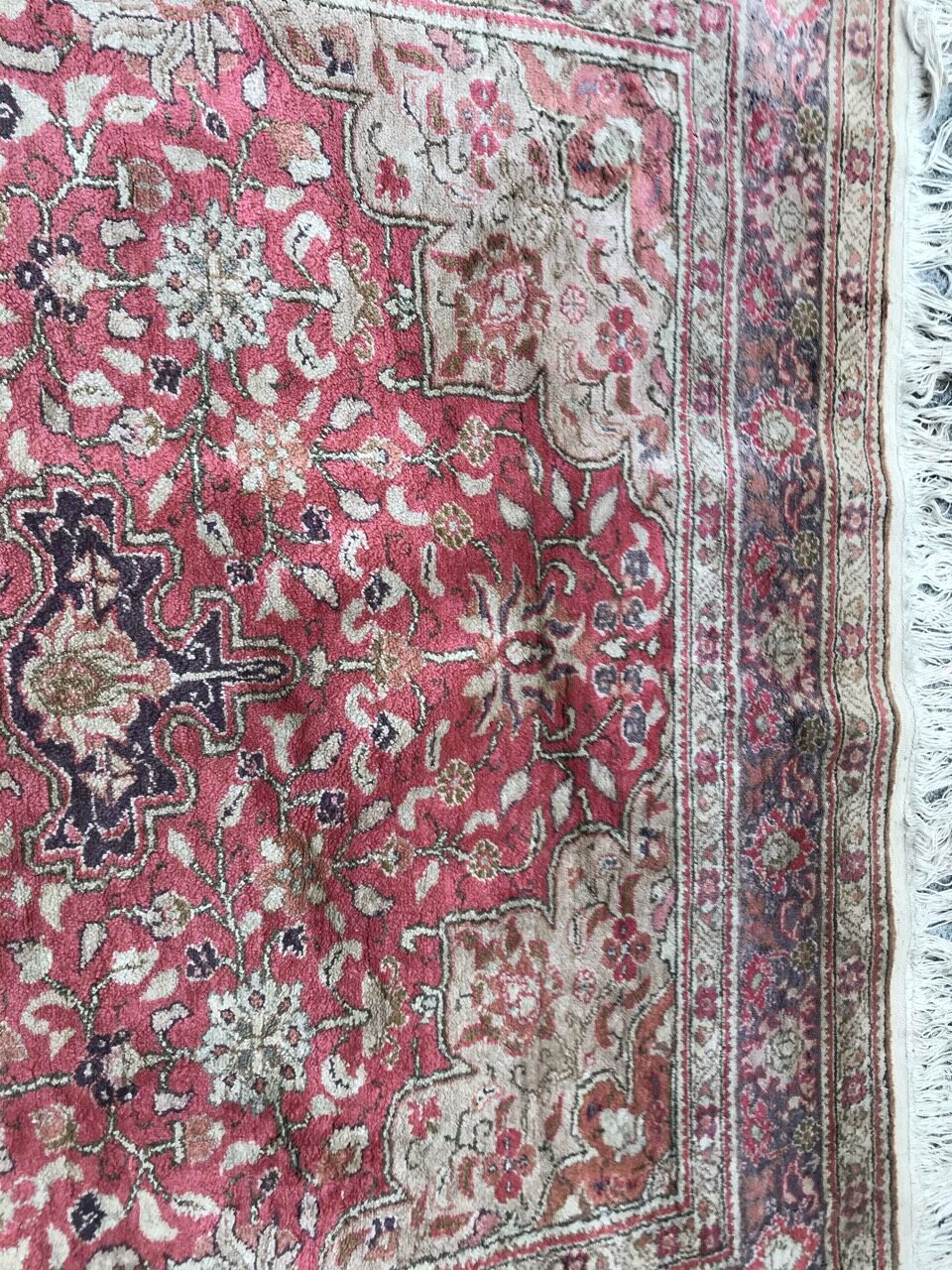 Turkish kayseri silk carpet 150x225 cm
