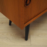 Teak bookcase, Danish design, 1970s, production: Denmark