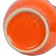 Vintage Orange Vase Jasba West Germany Pottery Retro 322 11-28
