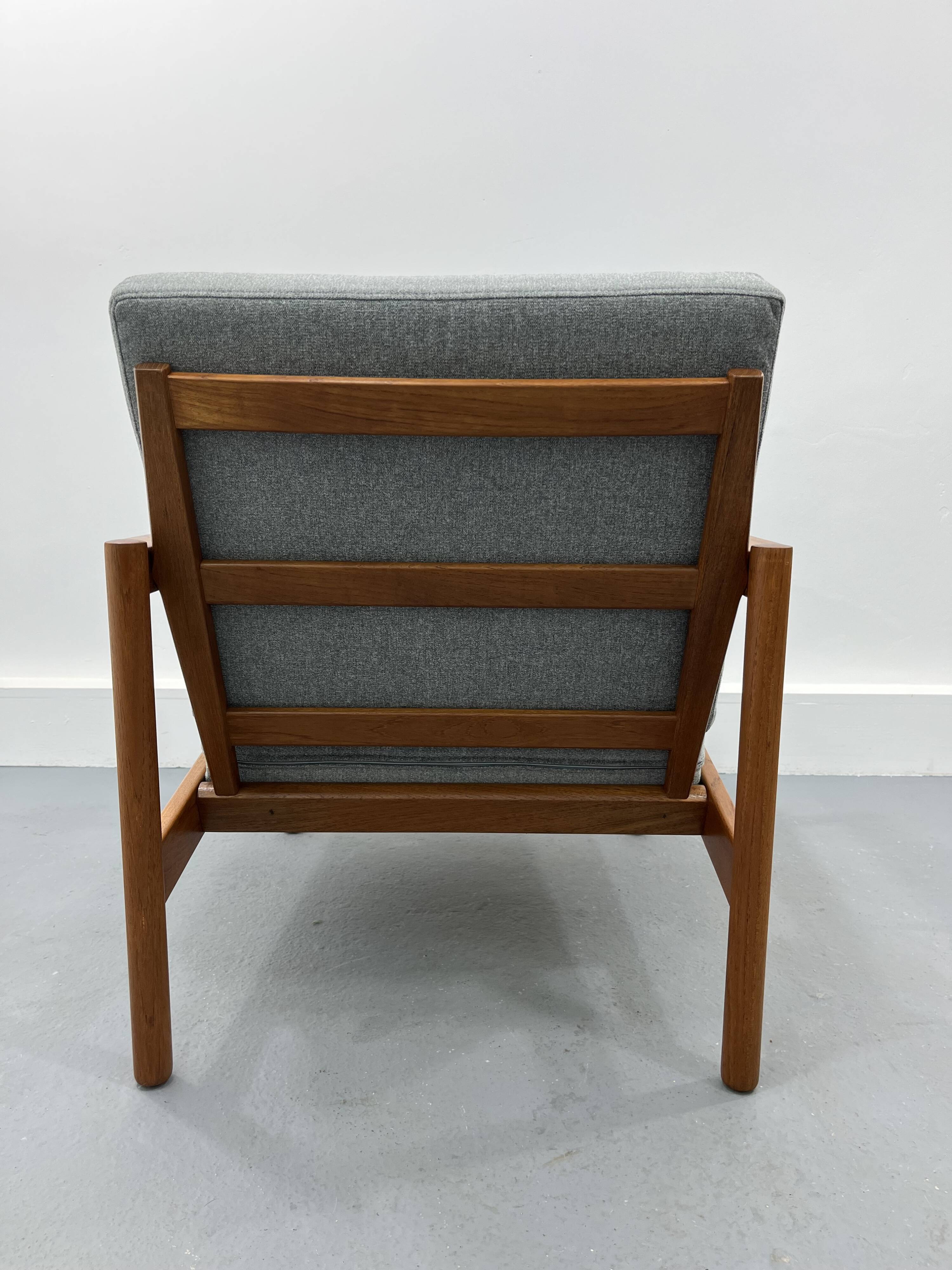 Fauteuil par Ib Kofod-Larsen pour Magnus Olesen, 1956s