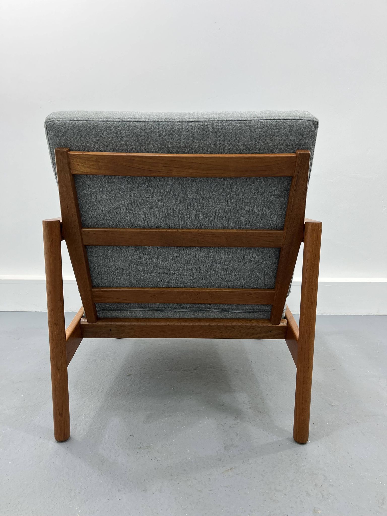 Armchair by Ib Kofod-Larsen for Magnus Olesen, 1956s