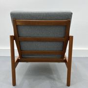 Armchair by Ib Kofod-Larsen for Magnus Olesen, 1956s