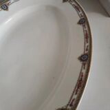 Large vintage oval dish