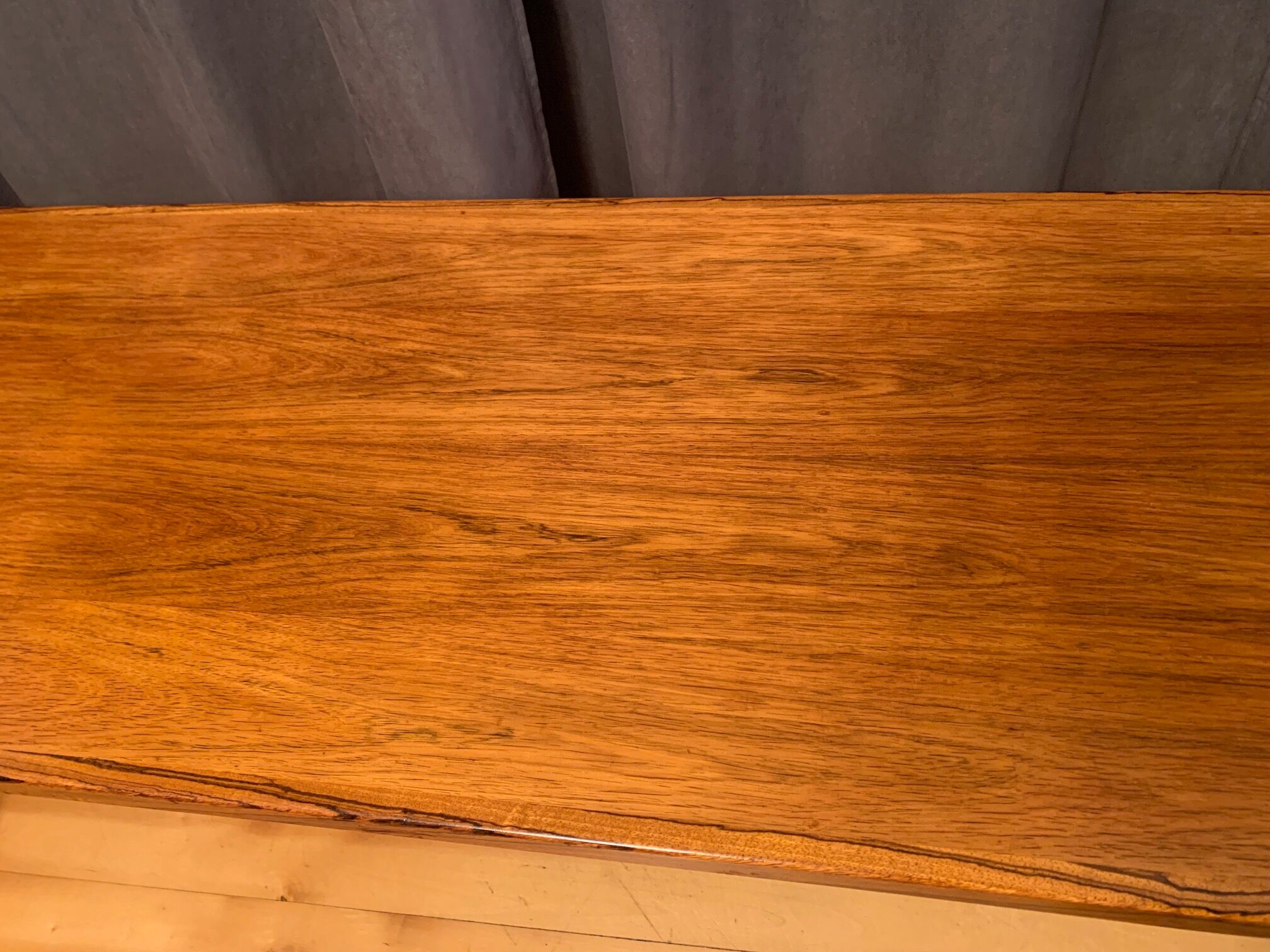 Coffee table by Johannes Andersen, CFC Silkeborg, Denmark, 1950s.