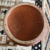 Vintage XL Scheurich ceramic floor vase 488-45, West German pottery