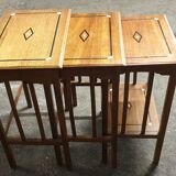 Art Deco period nesting tables