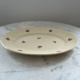 Presentation dish Sarreguemines Digoin