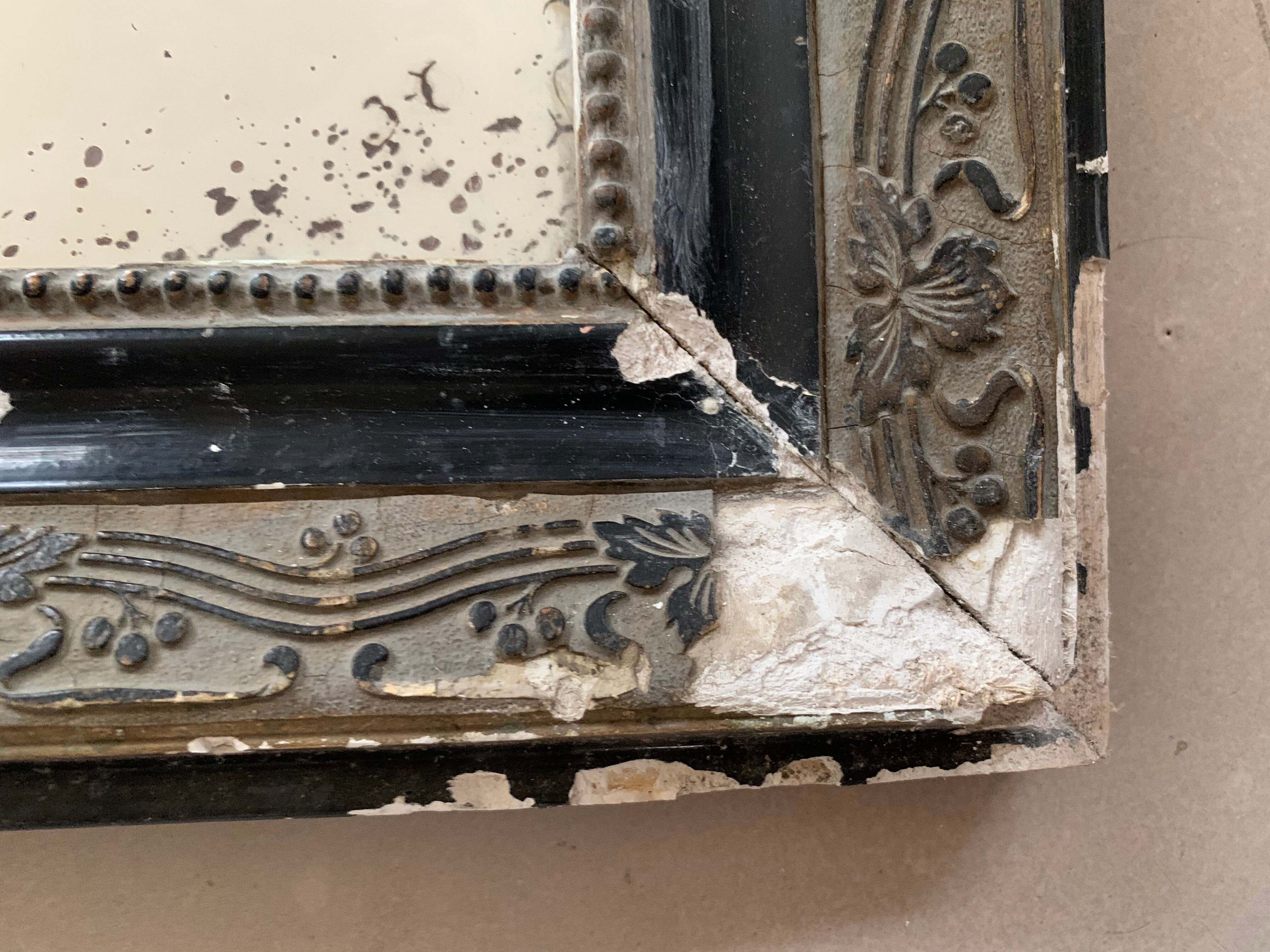 Old Louis Philippe mirror