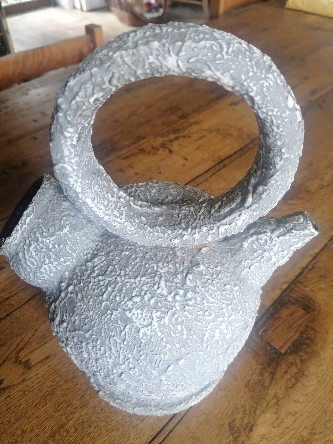 Vintage jug with 2 spouts