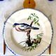 Service de table assiettes et plats Gien modèle grands oiseaux