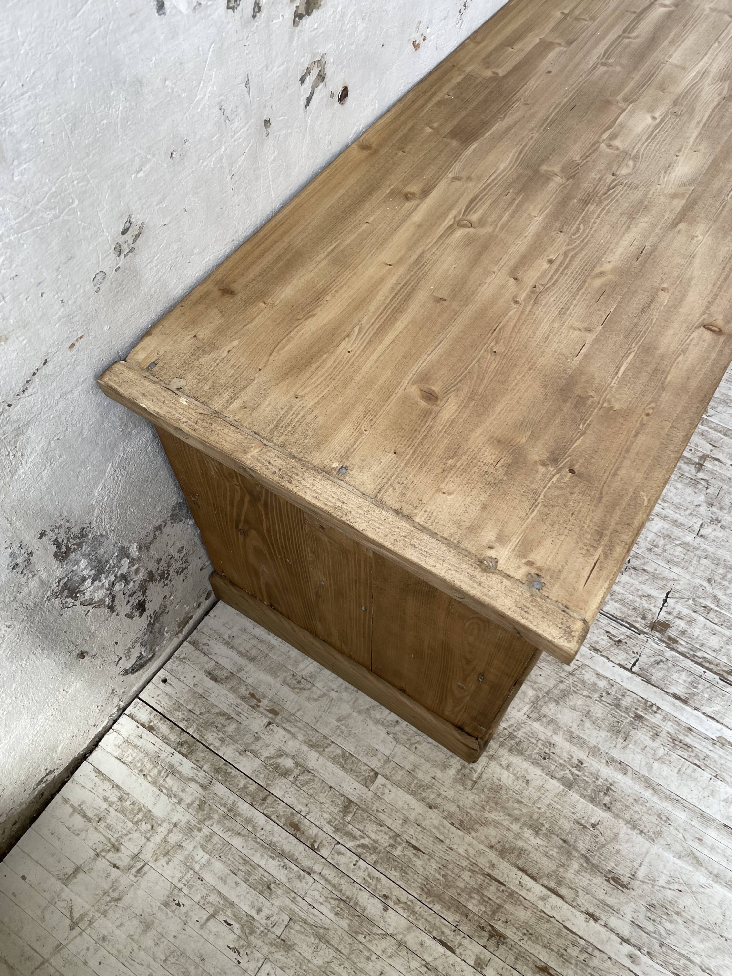 Pine sideboard trade furniture