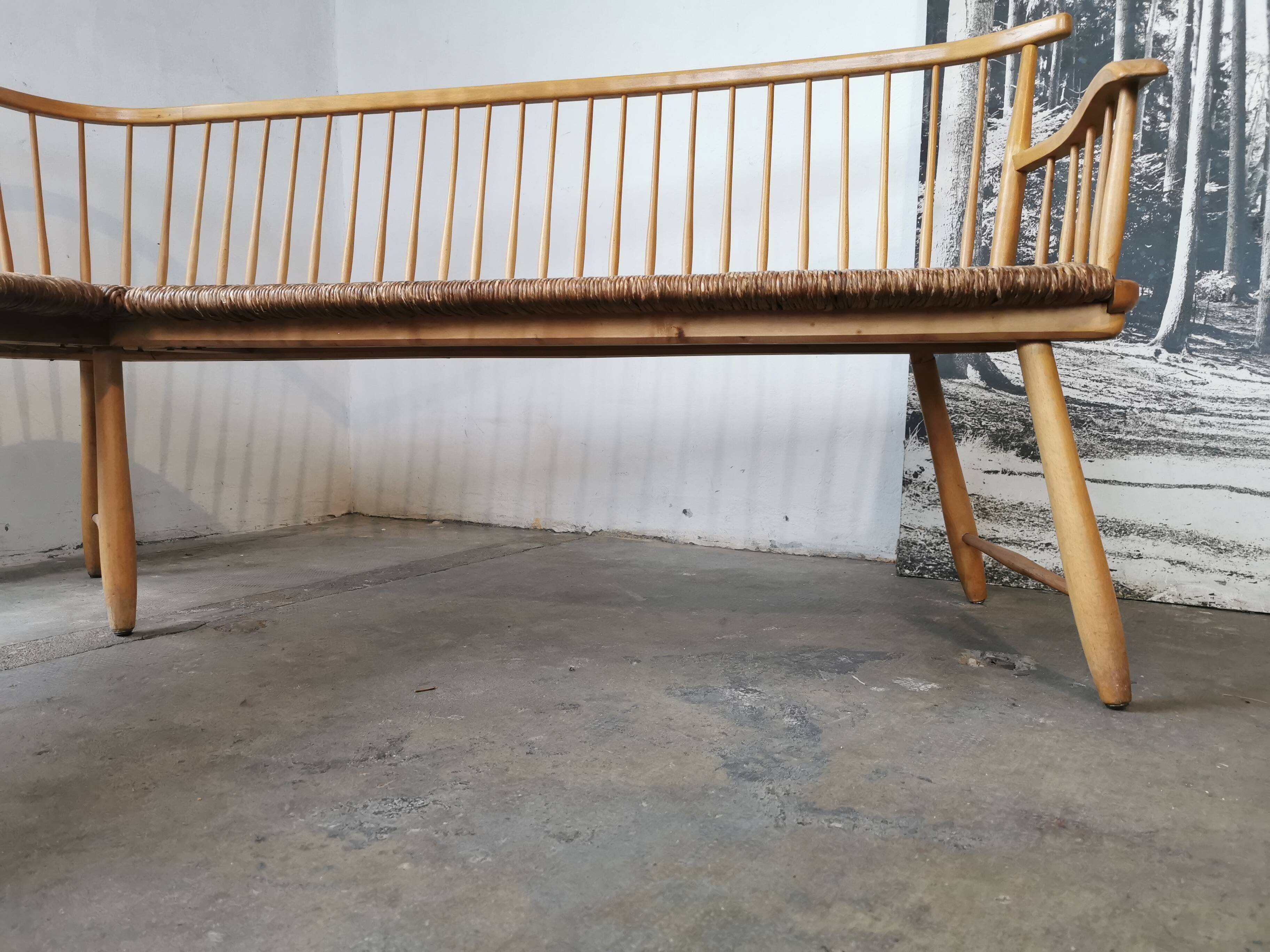 Arno Lambrecht corner bench 1960