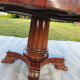 Table and 6 chairs in mahogany from Cuba Victorian era 1840