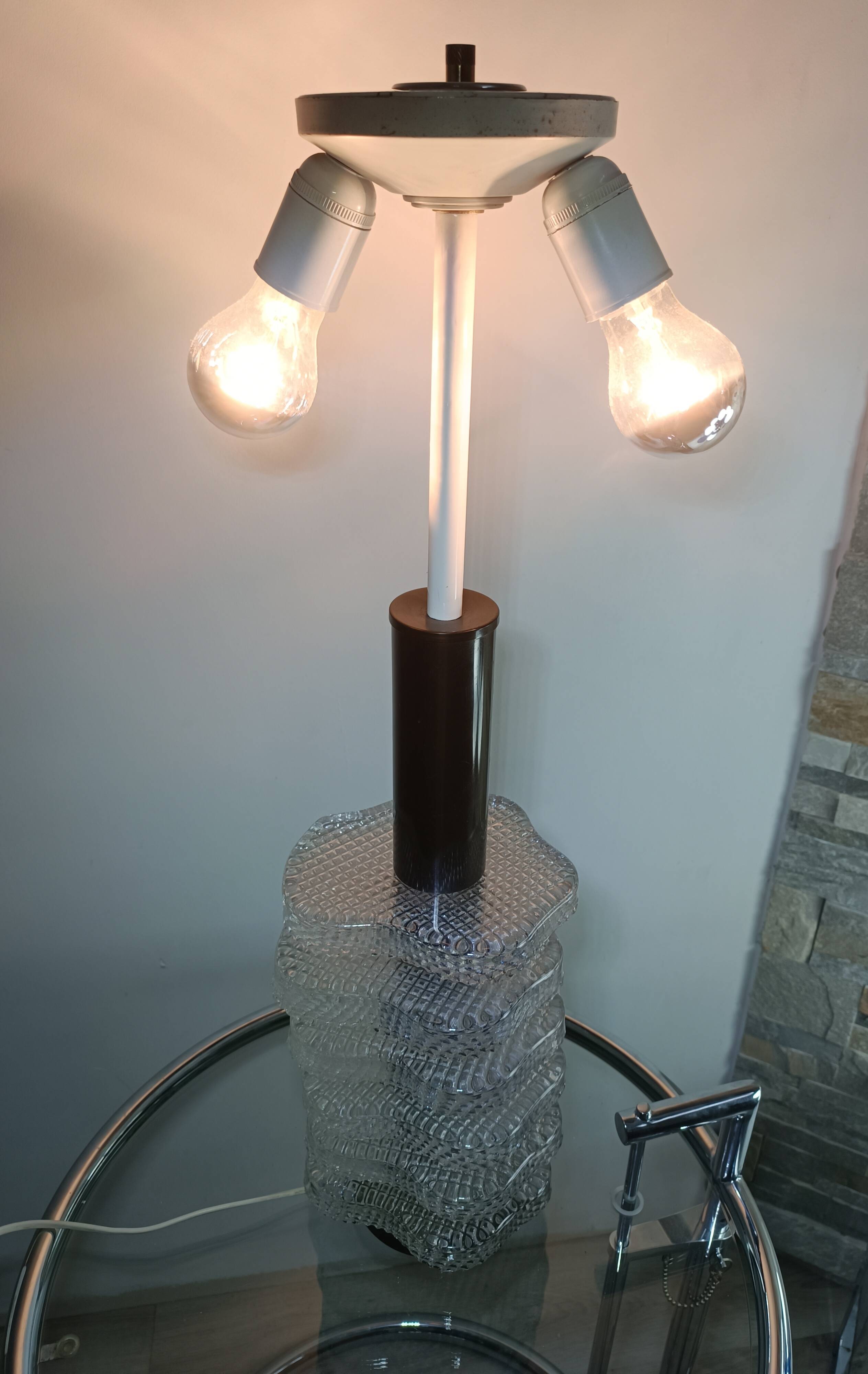 Table lamp base by Carl Fagerlund for Orrefors, 1970