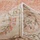 Pale Red & Beige Turkish Runner Rug, 71x301Cm