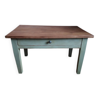Table basse de ferme