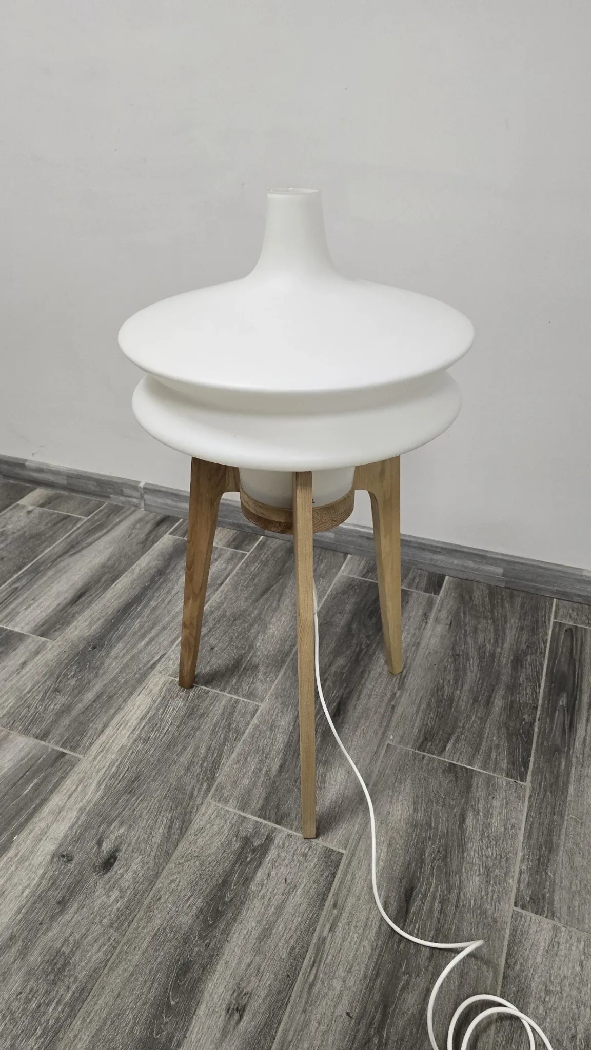 Mid century floor lamp