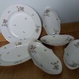 Set of dishes and ramekins