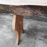 Banc brutaliste