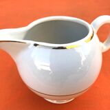 Pitcher / Milk jug KG (Keller Guerin) Earthenware Lunéville France